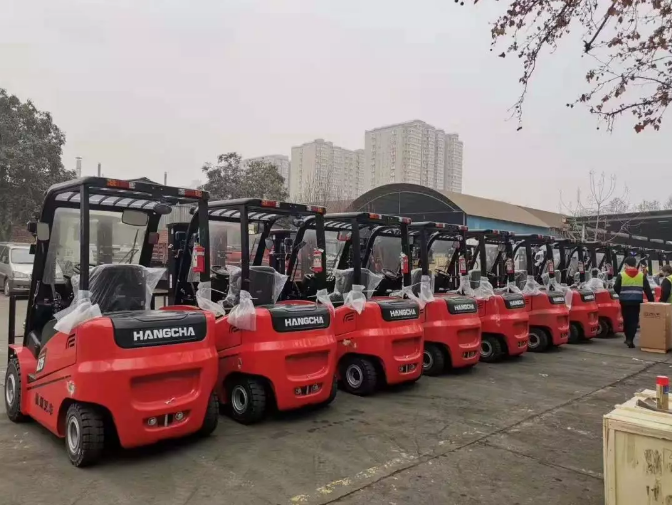 常州叉車租賃哪家好？杭州叉車！